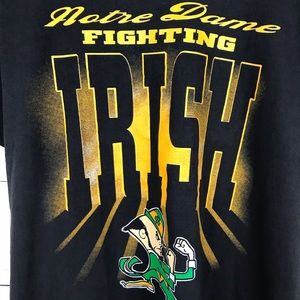 Vintage 1990s Norte Dame Irish T-Shirt